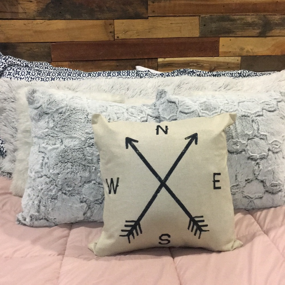 Compass Pillowcase
